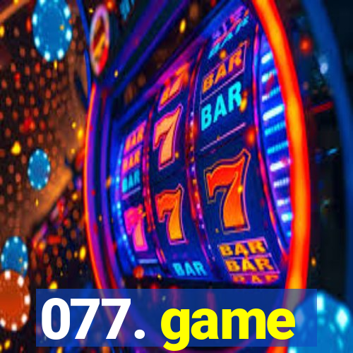 077. game